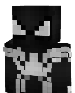 Black skin: bust render