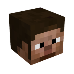 Blue skin: head render