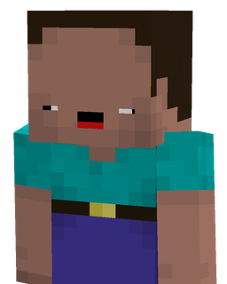 Black skin: bust render