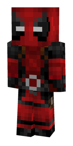 Black skin: body, front render
