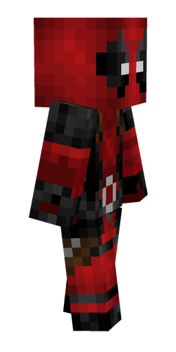 Black skin: body, right side render