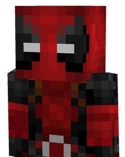 Black skin: bust render