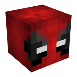 Black skin: head render