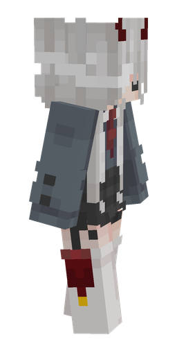 Gray skin: body, right side render