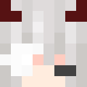 Gray skin: face render