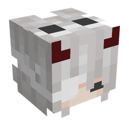Gray skin: head render