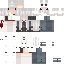 Gray skin: raw texture render