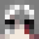 Black skin: face render