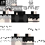 Black skin: raw texture render
