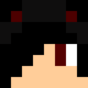Black skin: face render