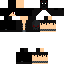 Black skin: raw texture render