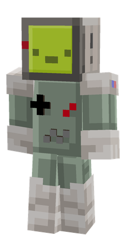 Classic skin: body, front render