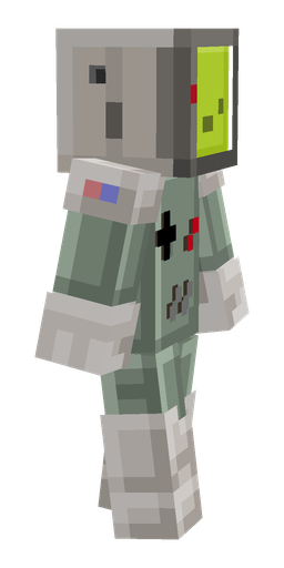 Classic skin: body, right side render
