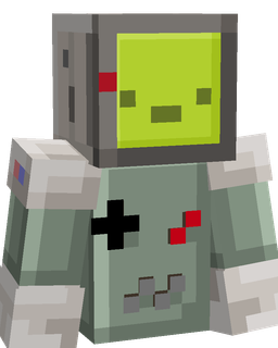 Classic skin: bust render