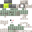 Classic skin: raw texture render