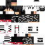 Black skin: raw texture render