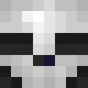 Black skin: face render