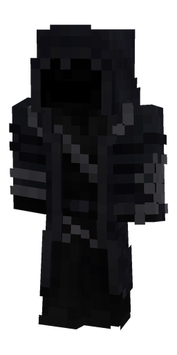 Black skin: body, front render