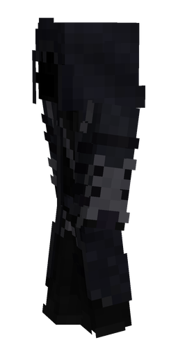 Black skin: body, left side render