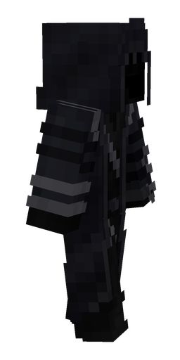 Black skin: body, right side render