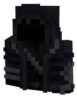 Black skin: bust render