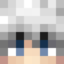 Black skin: face render