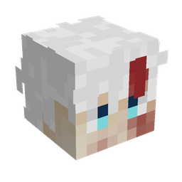 Blue skin: head render