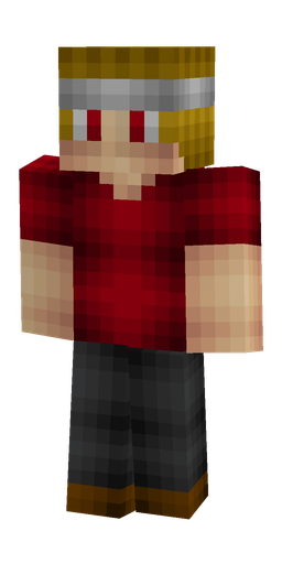 Black skin: body, front render