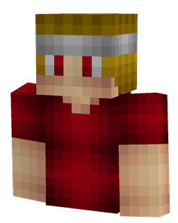 Black skin: bust render