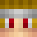 Black skin: face render