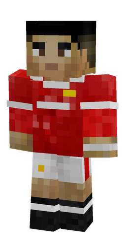 Black skin: body, front render