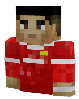 Black skin: bust render