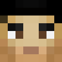 Black skin: face render