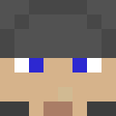 Black skin: face render
