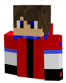 Blue skin: bust render