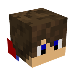 Blue skin: head render