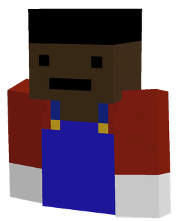 Blue skin: bust render