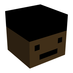 Blue skin: head render