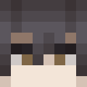 Black skin: face render