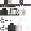 Black skin: raw texture render