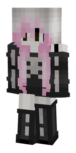 Black skin: body, front render