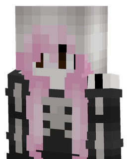 Black skin: bust render