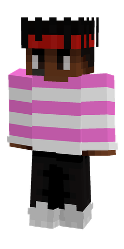 Black skin: body, front render