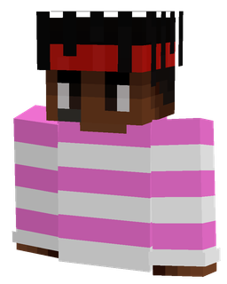 Black skin: bust render