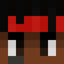 Black skin: face render