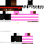 Black skin: raw texture render