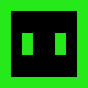 Black skin: face render