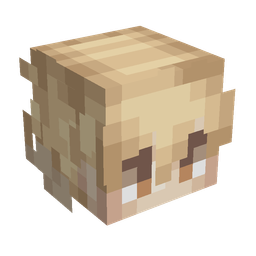 Black skin: head render