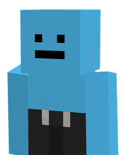 Black skin: bust render