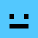 Black skin: face render